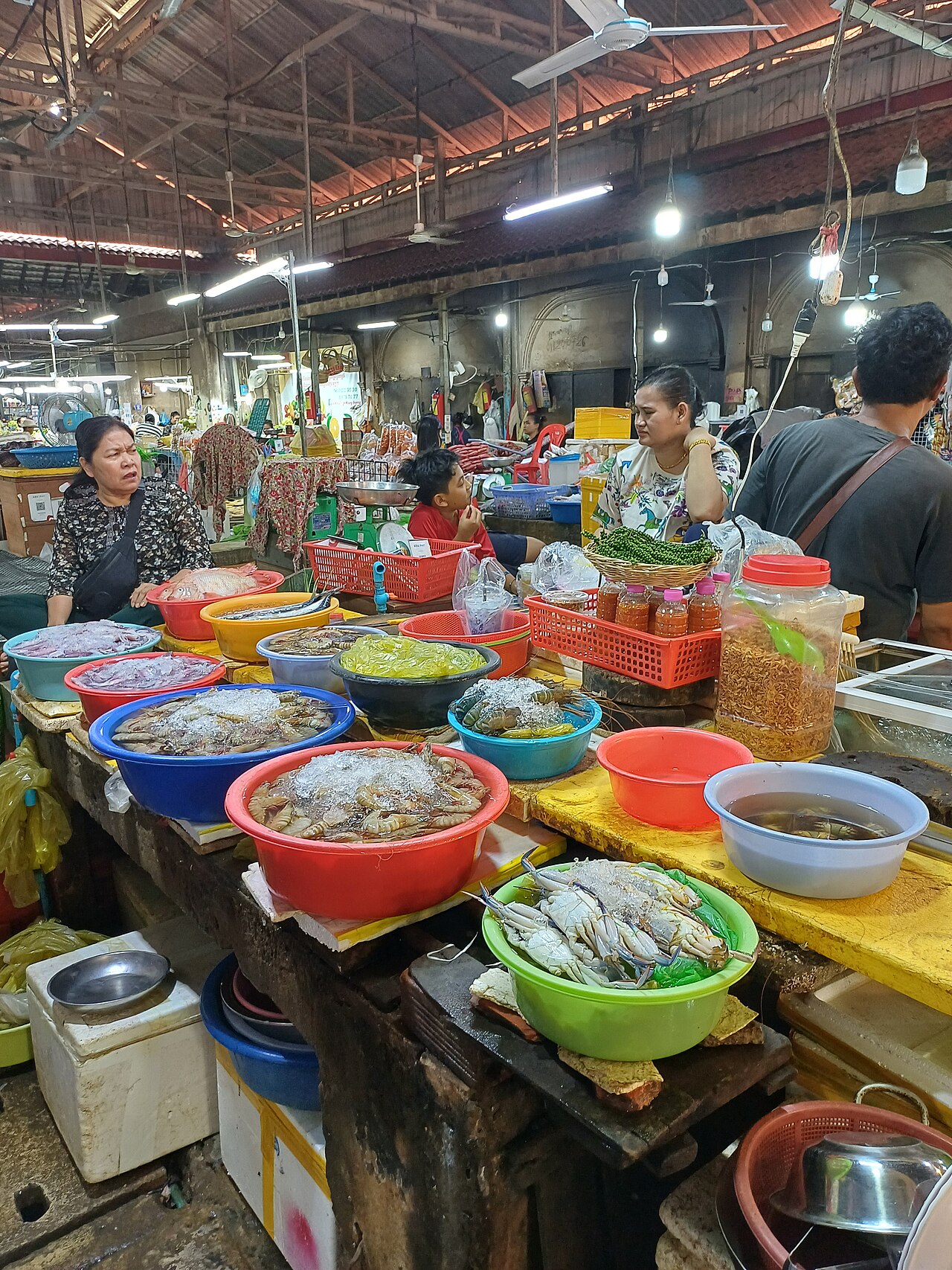 Old Market — Psar Chas
