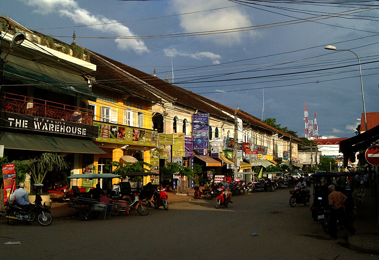 Siem Reap — slow final morning